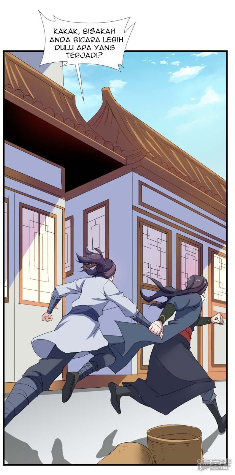 Stepping Through The Fairy River (Ta Sui Xian He) Chapter 09 Gambar 17
